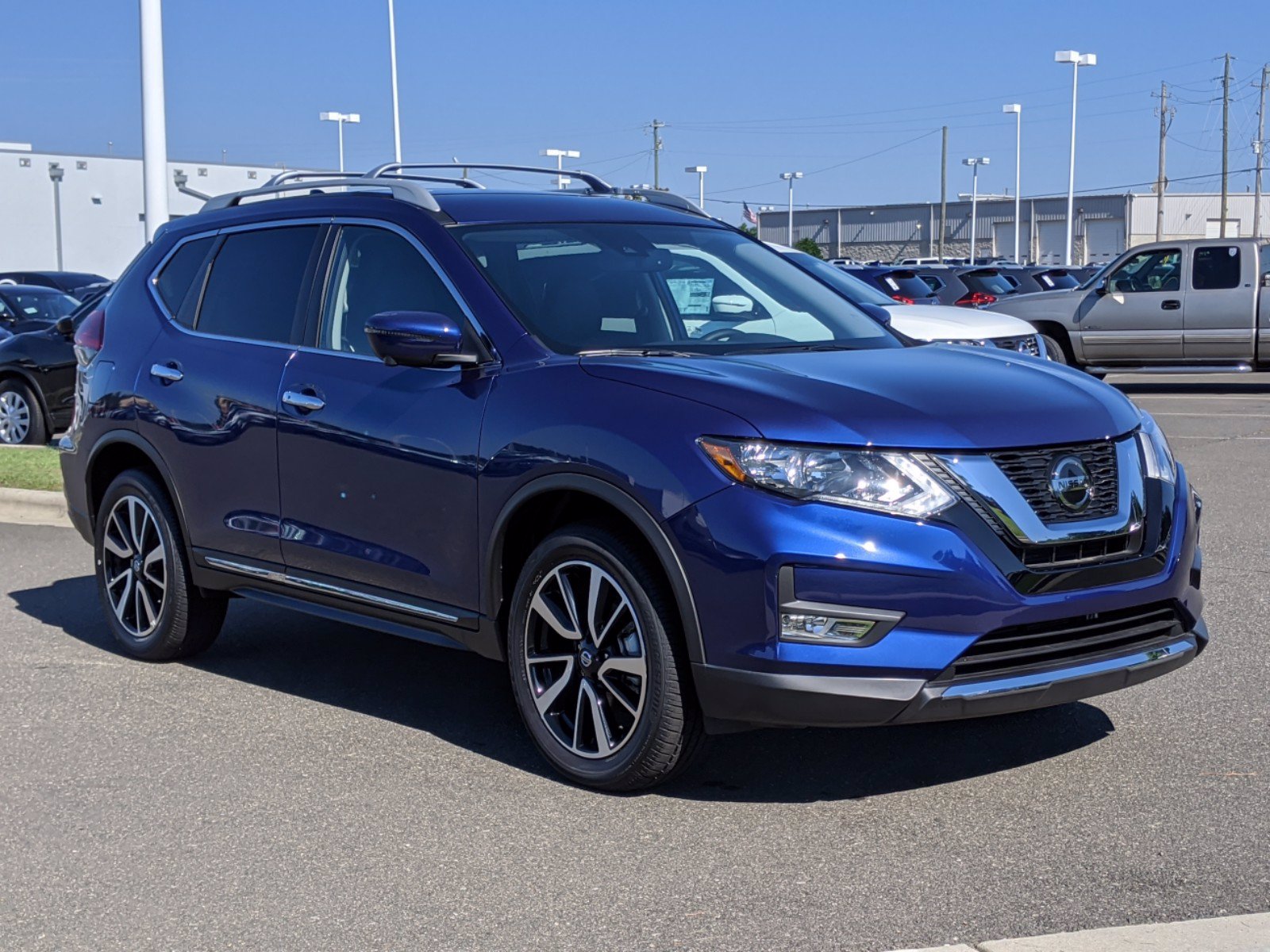 New 2020 Nissan Rogue SL With Navigation amp AWD