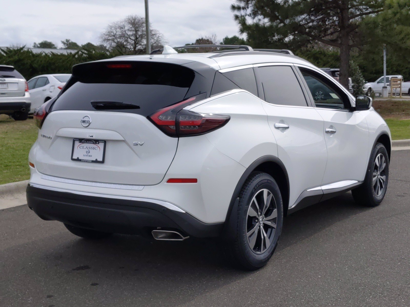 New 2020 Nissan Murano SV FWD Sport Utility