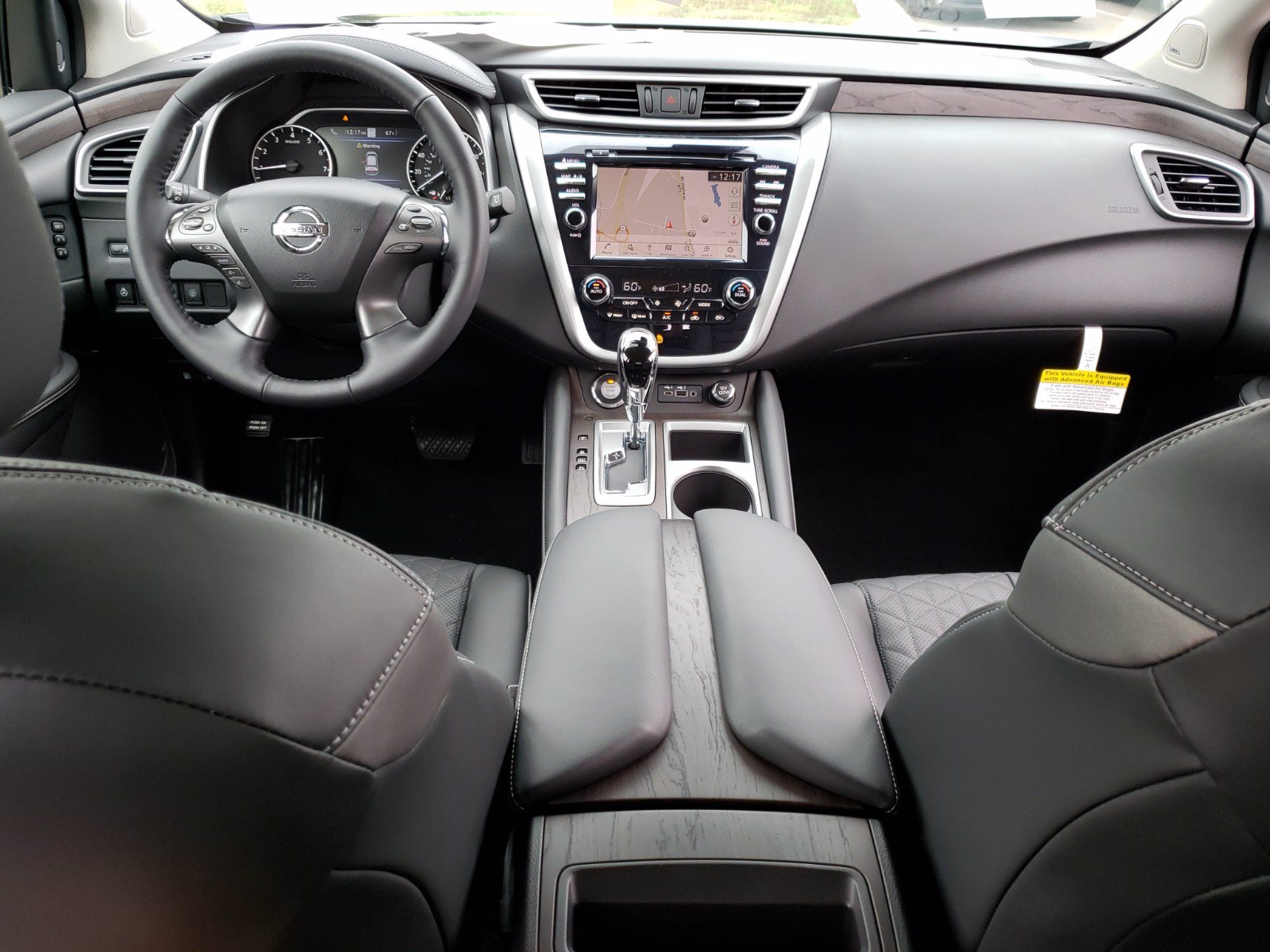 New 2020 Nissan Murano Platinum With Navigation