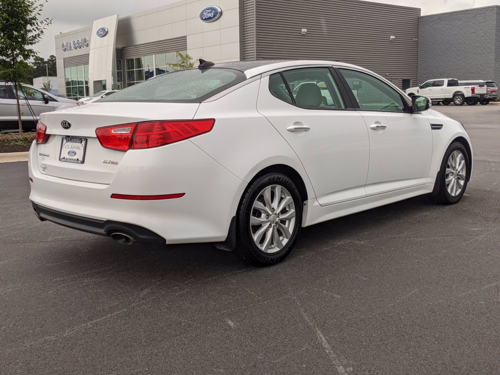 PreOwned 2015 Kia Optima EX FWD 4dr Car