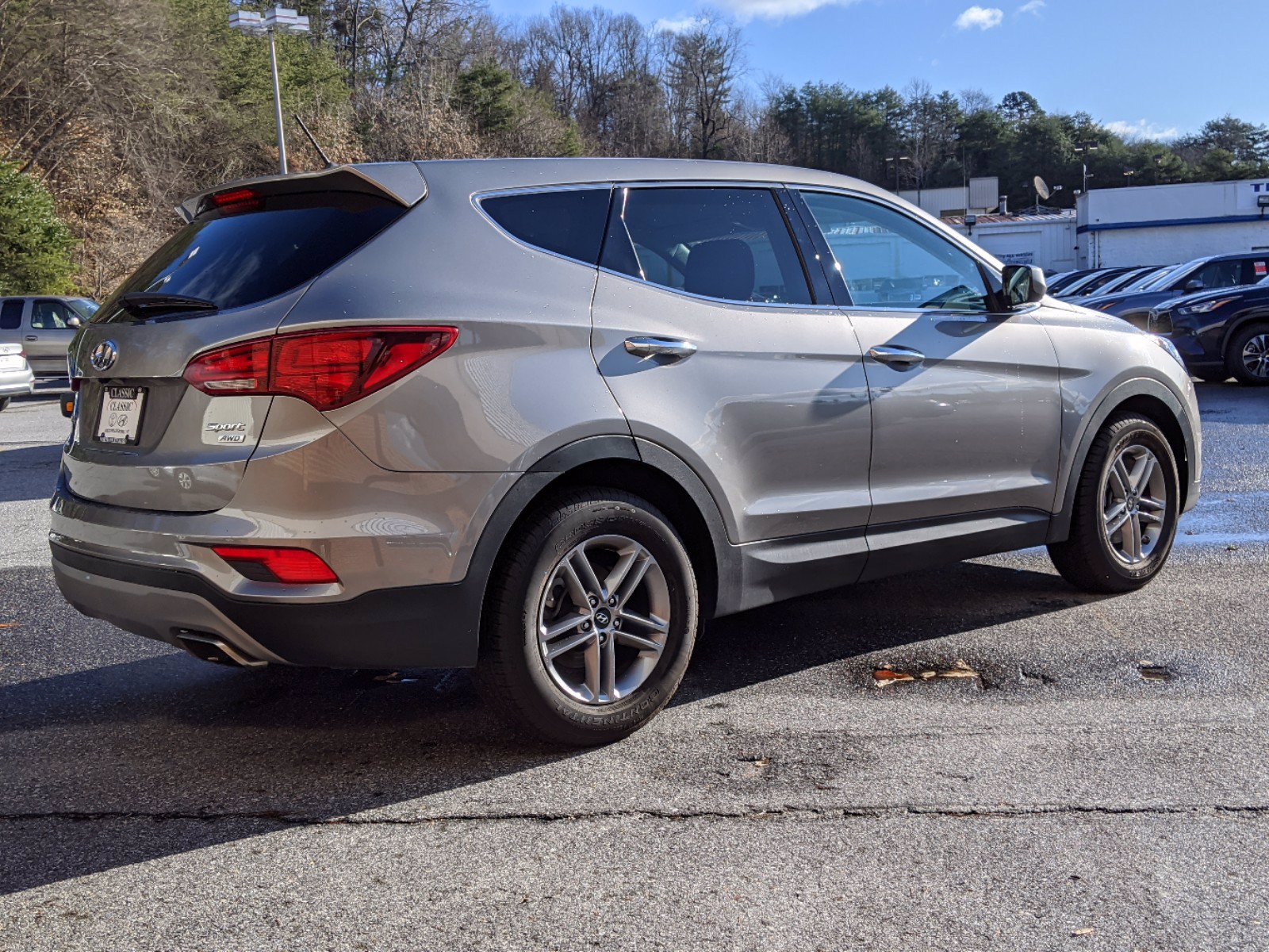 Pre-Owned 2018 Hyundai Santa Fe Sport 2.4L AWD