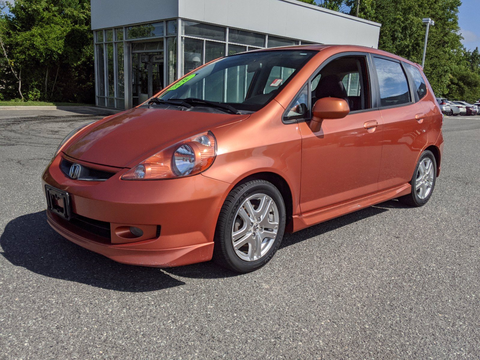 Pre-Owned 2007 Honda Fit Sport FWD 4dr Car