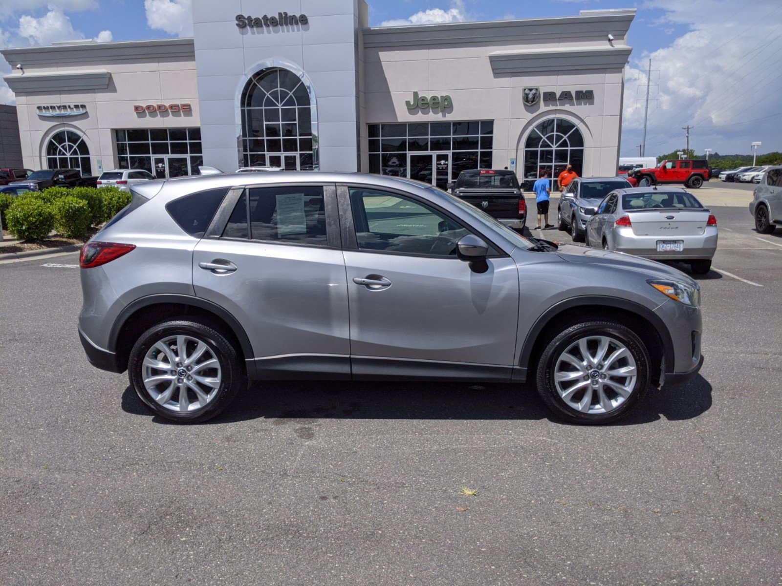 Mazda cx 5 2015