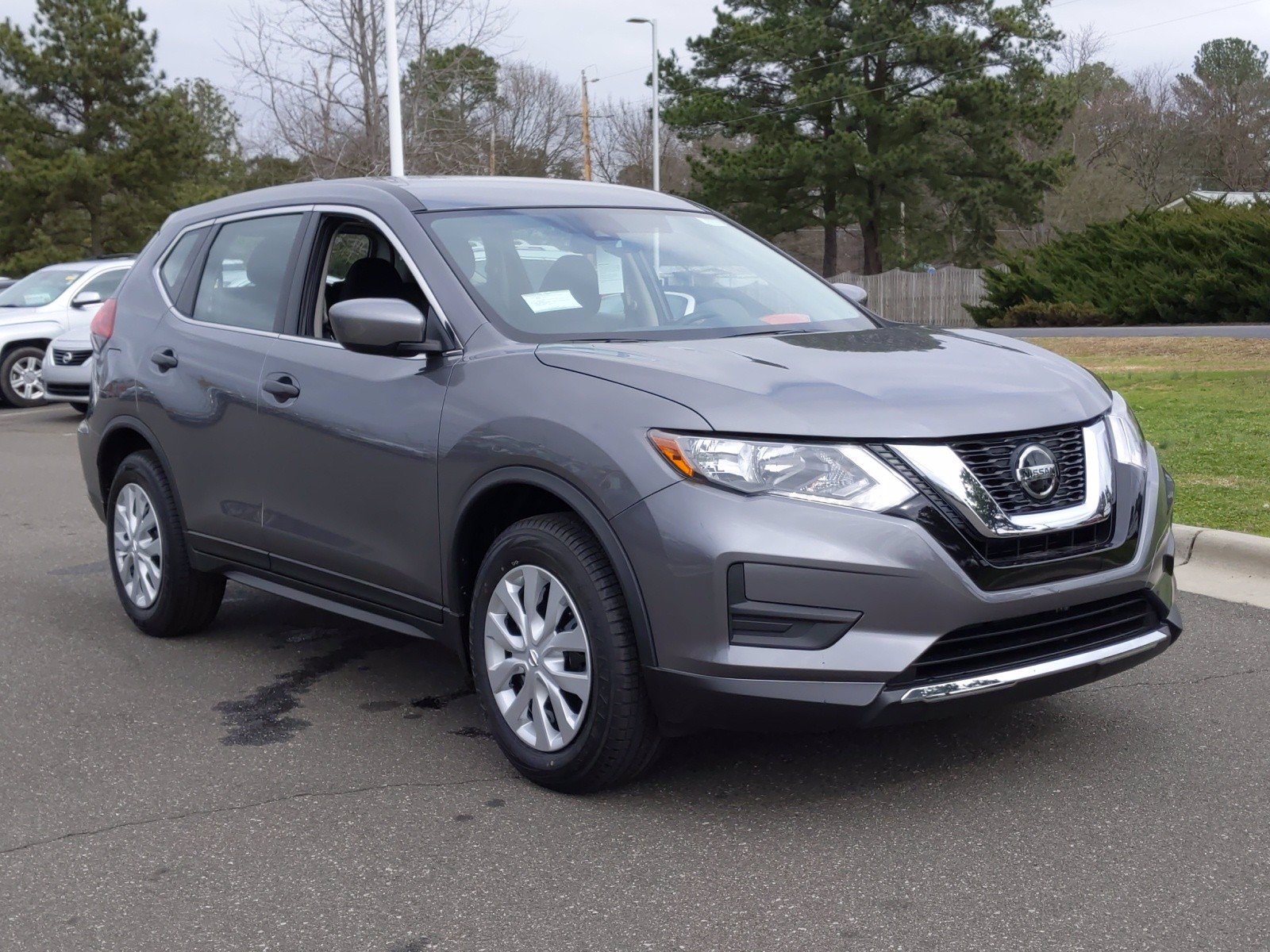New 2020 Nissan Rogue S FWD Sport Utility