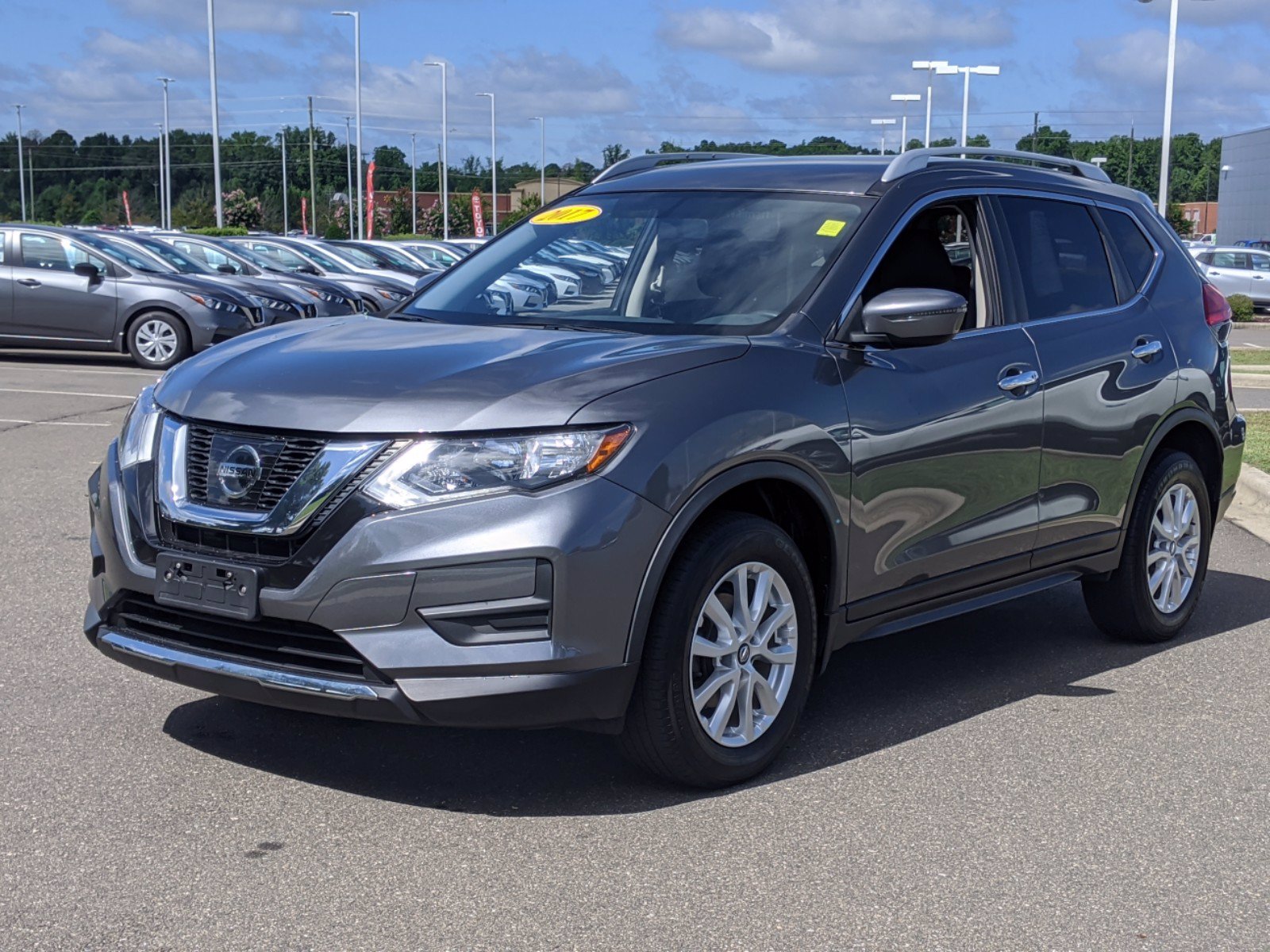 Nissan rogue sv awd