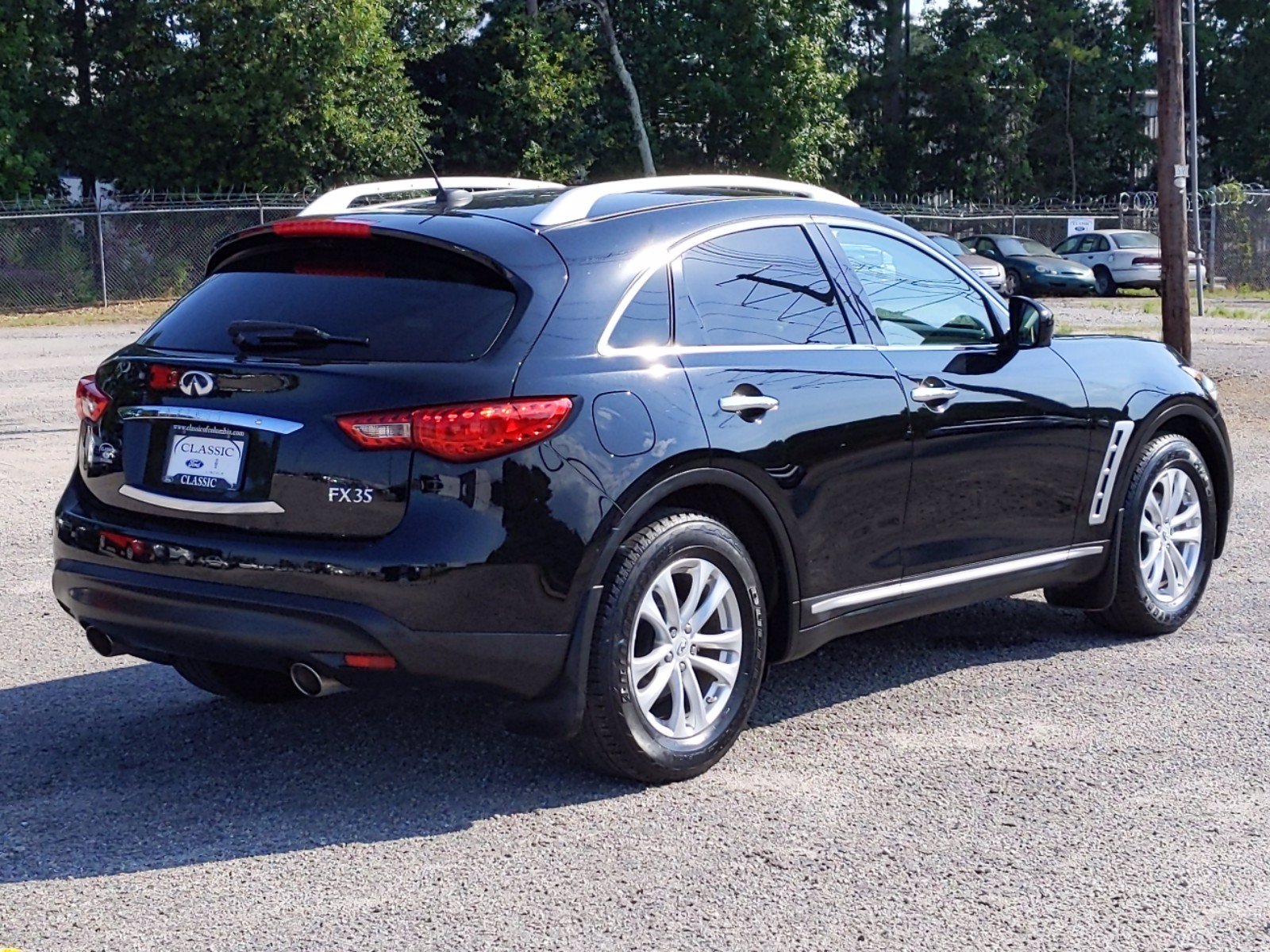 Infiniti fx35 сколько лошадей