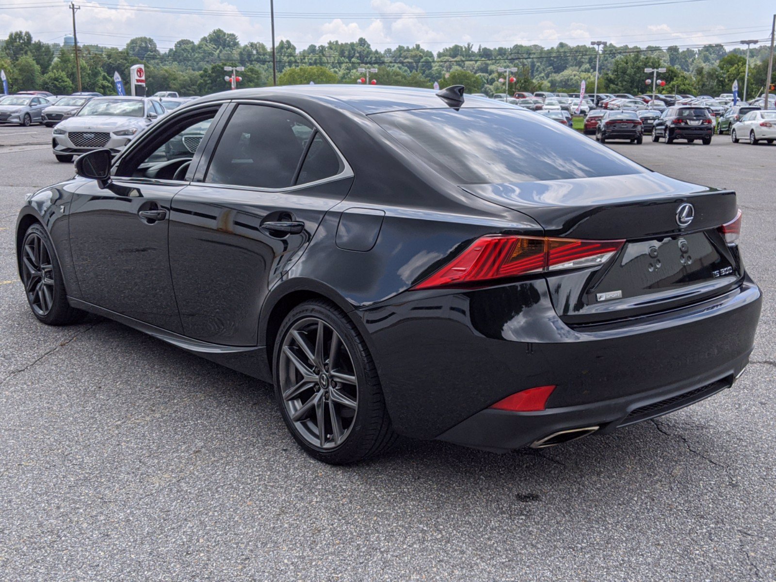 Pre-Owned 2020 Lexus IS IS 300 F SPORT RWD 4dr Car