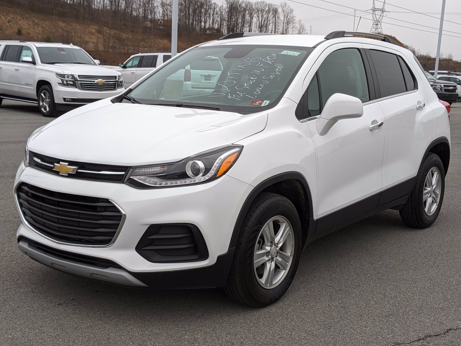 2019 chevy trax screen not working
