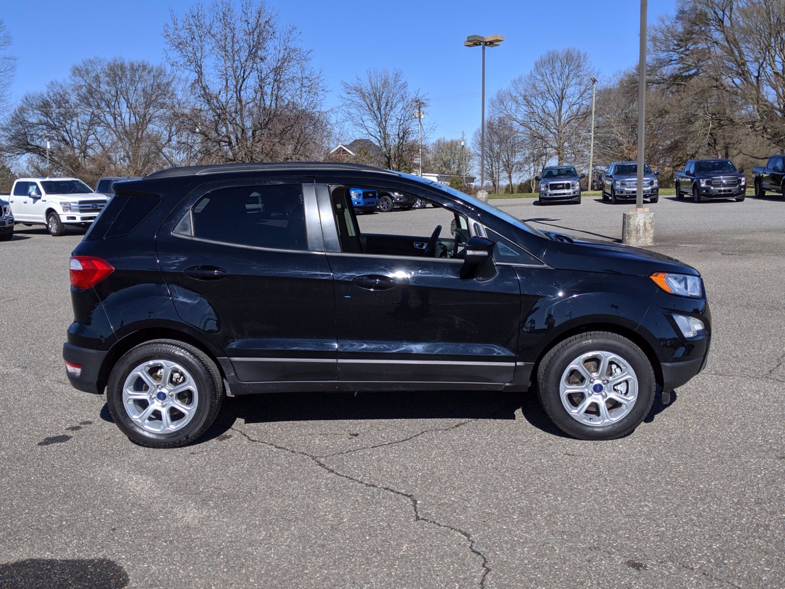 Pre Owned 2019 Ford Ecosport Se With Navigation