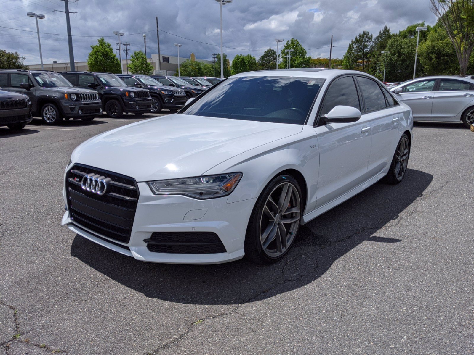 Pre-Owned 2017 Audi S6 Premium Plus With Navigation & AWD